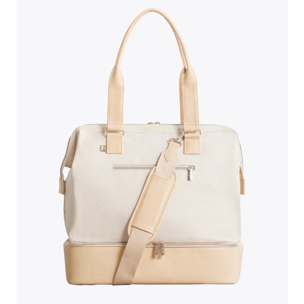BEIS mini weekender tote (LIKE NEW)
